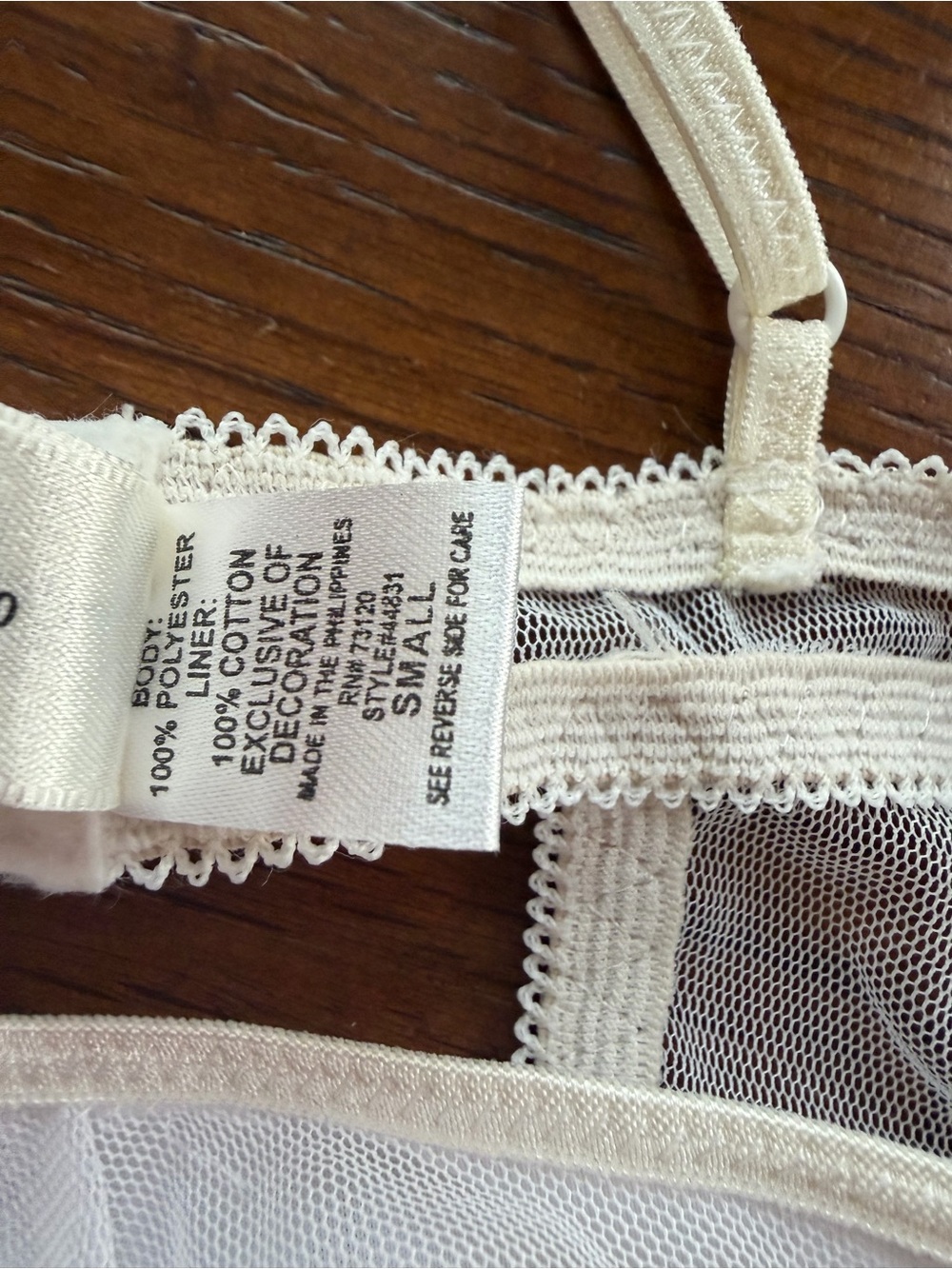 Vintage Fredricks of Hollywood Lingerie Small - Picture 6 of 6